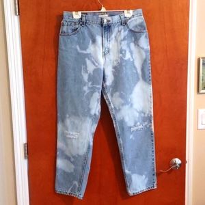 Levi's Red Tag Women's Distressed Jeans.